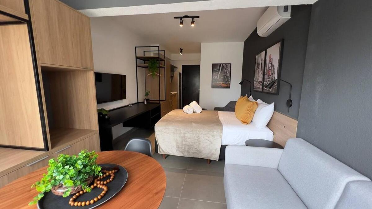 Apartamento Novo On Jurupis Ao Lado Metro Moema *