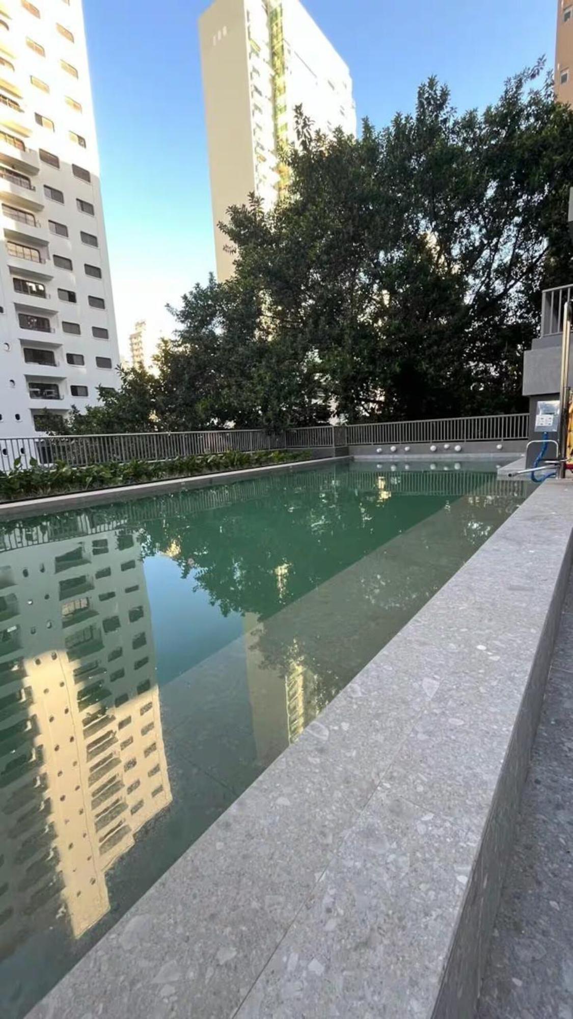 Apartamento Novo On Jurupis Ao Lado Metro Moema *